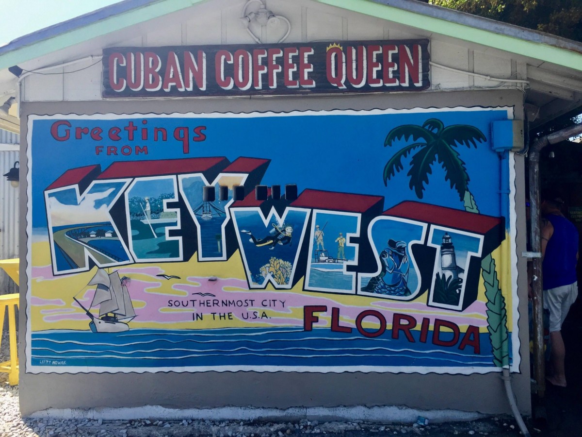 Cuban Coffee Queen Key West